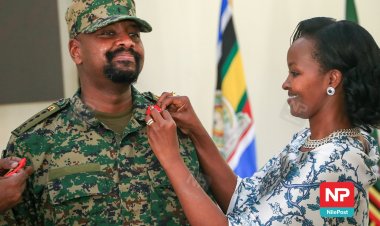 ‘ Now that I am no longer Commander Land Forces, I will have more time to interact with you’ - General Muhoozi to the youth