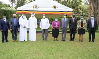 President Yoweri Museveni and  UAE based One Mobility Group discuss a partnership to reduce Kampala traffic jam.