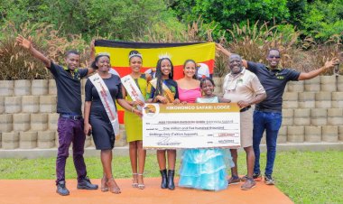 Nyombi Thembo’s Kikorongo  Lodge empowers Miss Tourism Rwenzori .
