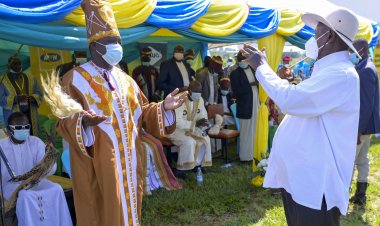 President Yoweri Museveni commends  the Alur Cultural Institution for spearheading a campaign against early child marriages and pregnancies