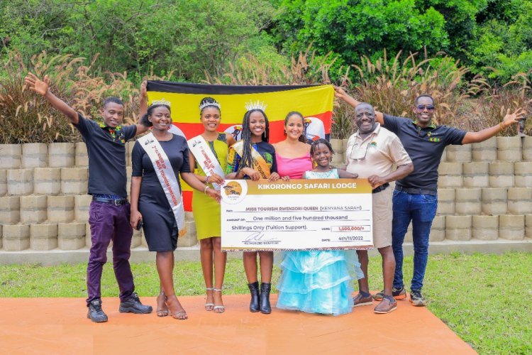 Nyombi Thembo’s Kikorongo  Lodge empowers Miss Tourism Rwenzori .