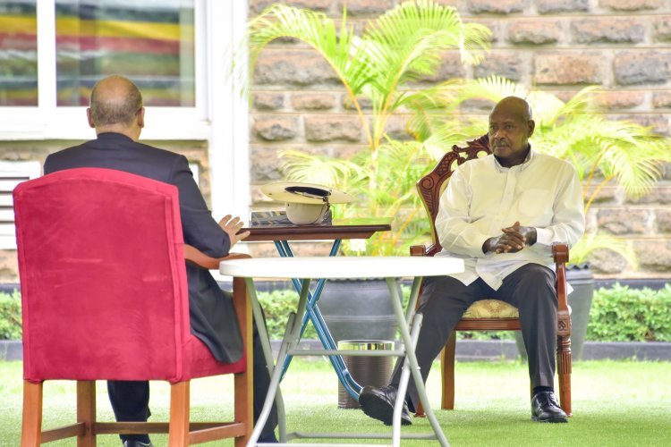 Museveni advises Sudan Transitional Council on ideology and accountability to ensure lasting peace.