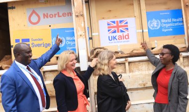 Ministry of Health receives  medical equipment worth $1M  from WHO to fight Ebola