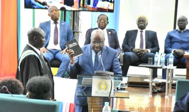 Burundi's Joseph Ntakaritumana is the Newly Elected Speaker of EALA