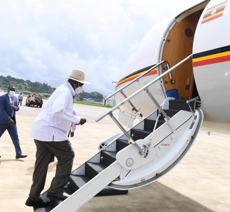 Peace , security, health top on agenda as Museveni meets Joe Biden