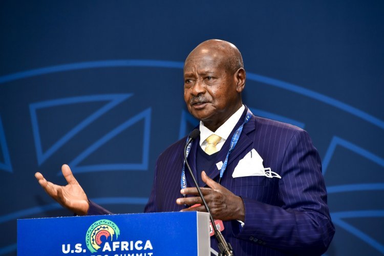 President Museveni applauded for his strategic management of Ebola and Covid-19 at the US-Africa Leaders’ Summit.