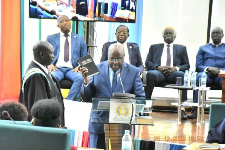 Burundi's Joseph Ntakaritumana is the Newly Elected Speaker of EALA