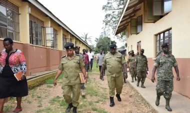 UPDF, UPF Education officials meet to share experiences about education, culture and sports enhancement.