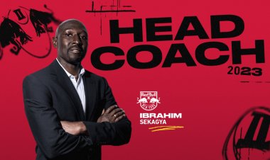 Former Uganda Cranes Captain Ibrahim Sekagya named head coach of New York Red Bulls II