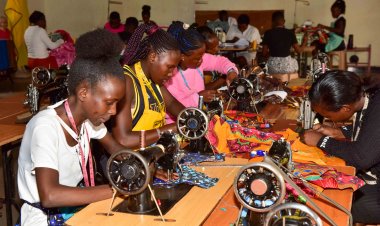 President Museveni hailed for Skilling underprivileged youths in Kampala