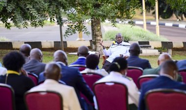 Museveni advises Ugandans in US and UK  to invest in Uganda