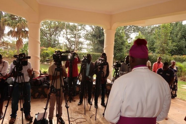 We Will Not Accept Same Sex Marriages Archbishop Kaziimba Hits Back At Church Of England Poa 