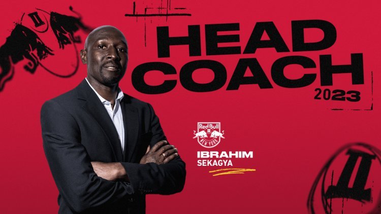 Former Uganda Cranes Captain Ibrahim Sekagya named head coach of New York Red Bulls II