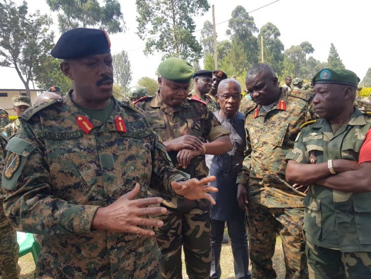 UPDF hands over 34 rescued abductees to DR Congo Army