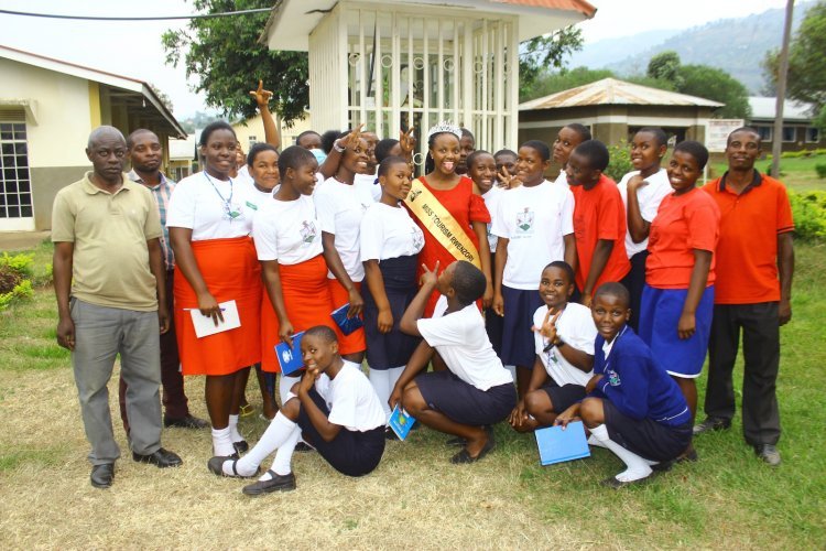 Miss Tourism Rwenzori, WWF partner to bring conservation debates in schools