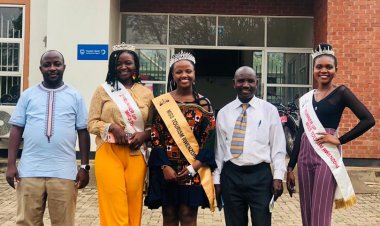 Unlocking the Potential of Tourism: Kasese Municipality Hands Over Office Space to Miss Tourism Rwenzori