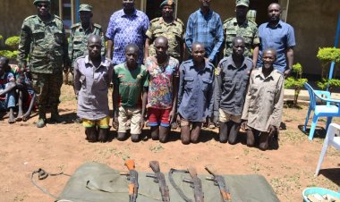 Uganda hands over cattle rustling suspects to Kenyan authorities