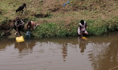 President Museveni  announces a new Presidential Compact on Water and Sanitation.