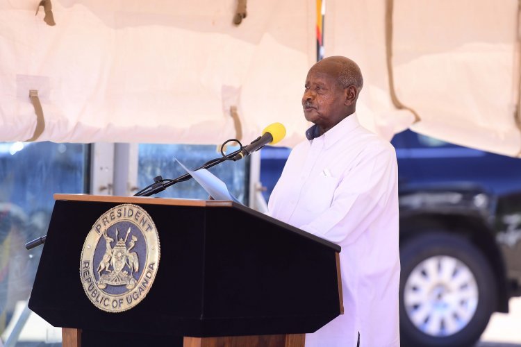 Museveni calls for an investigation into homosexuality, ‘Is it by nature or by nurture?’ He said asking western countries to stop imposing their culture on others.