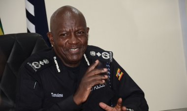 DIGP Katsigazi meets Indian Community after shooting incident, Assures them of security