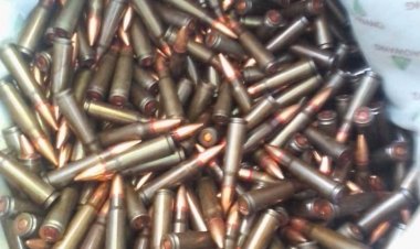 Uganda joint security team recovers 503 Live Rounds of Ammunition at Uganda - Kenya Border