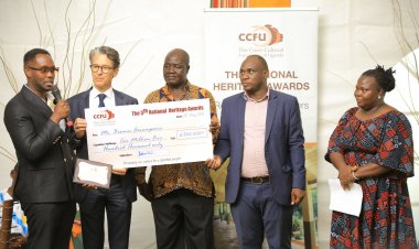 Travel and conservation journalist Bismac Amumpaire wins cultural heritage press award