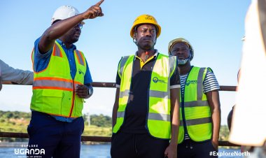 Harnessing Power from Nature, Exploring the Karuma Dam.
