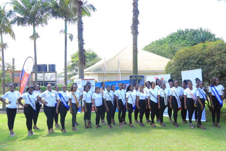 Miss Tourism Buganda Contestants Unveiled.