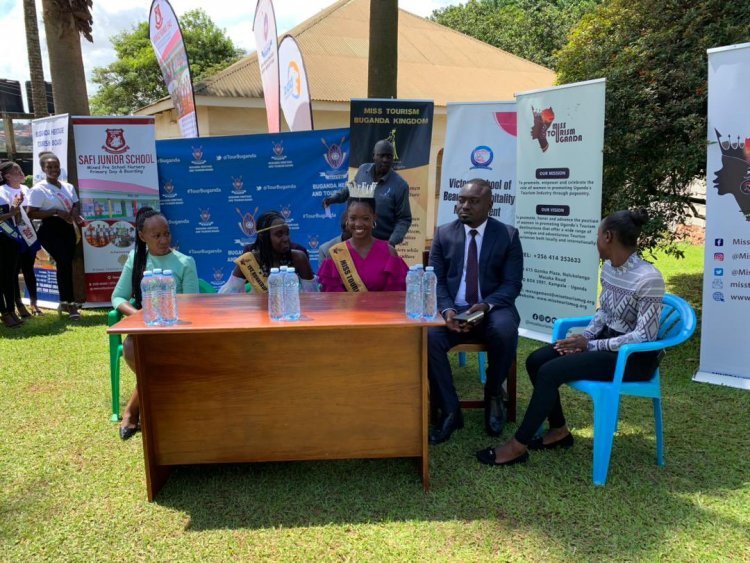 Miss Tourism Buganda Contestants Unveiled.