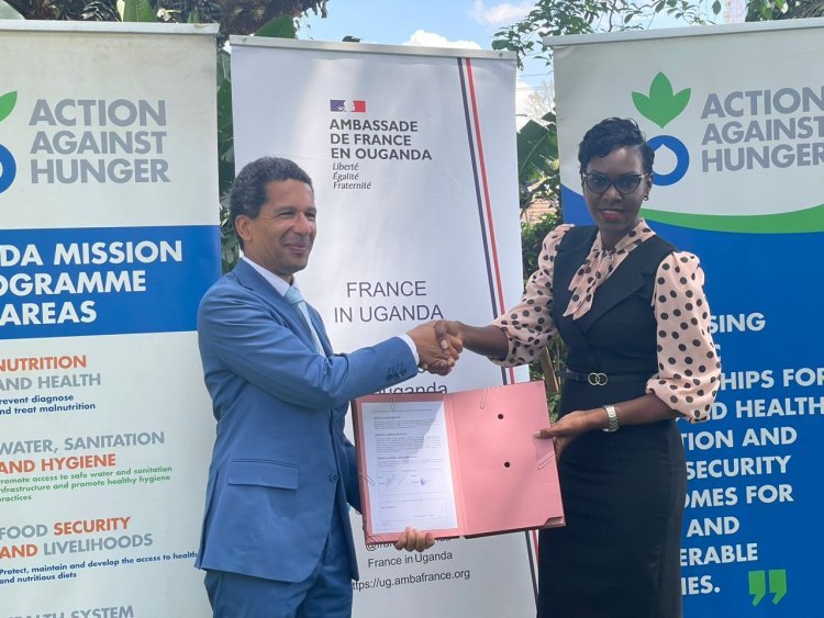 France gives additional 500,000 Euros grant to support refugees and host communities in Uganda