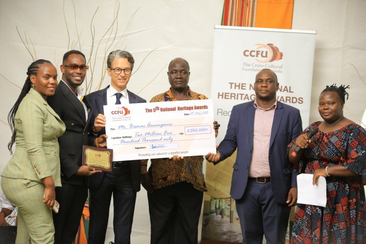 CCFU announces 2023 cultural heritage award winners