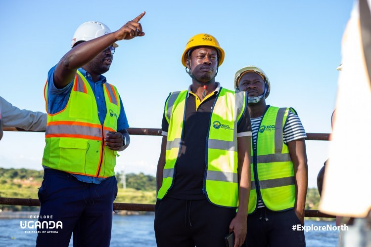 Harnessing Power from Nature, Exploring the Karuma Dam.