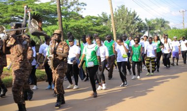 Africa Tourism and Environment Initiatives Hosts 2nd Successful Climate Change Awareness Marathon and Green Expo.