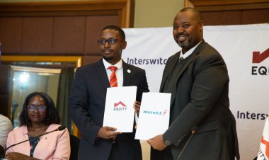 Equity Bank, Interswitch Partner to Increase Countrywide Access to Banking Services