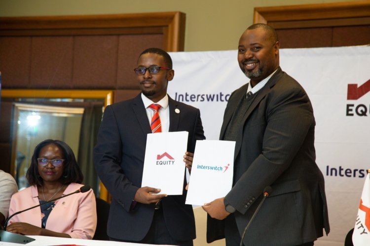 Equity Bank, Interswitch Partner to Increase Countrywide Access to Banking Services