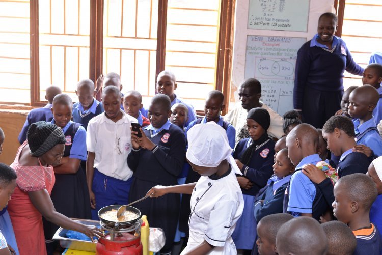 Uganda Vegan Society Introduces Vegan School Lunch campaign to fight malnutrition