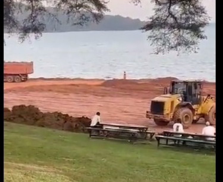 NEMA Defends Ruparelia Group over allegations of dumping soil into Lake Victoria