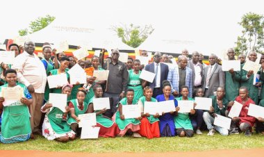 UWA Offers Practical Skills To Youths From Communities Neighbouring Protected Areas.