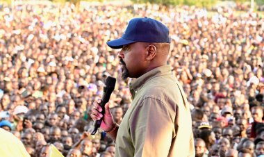 Gen Muhoozi recounts his near-death battlefield experiences in Soroti.