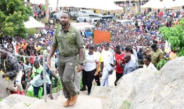 Kyabazinga of Busoga to Lead This Year’s Kagulu Rock Climbing Challenge