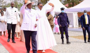 Pictorial: Museveni, First Lady Renew Vows on 50th Wedding Anniversary