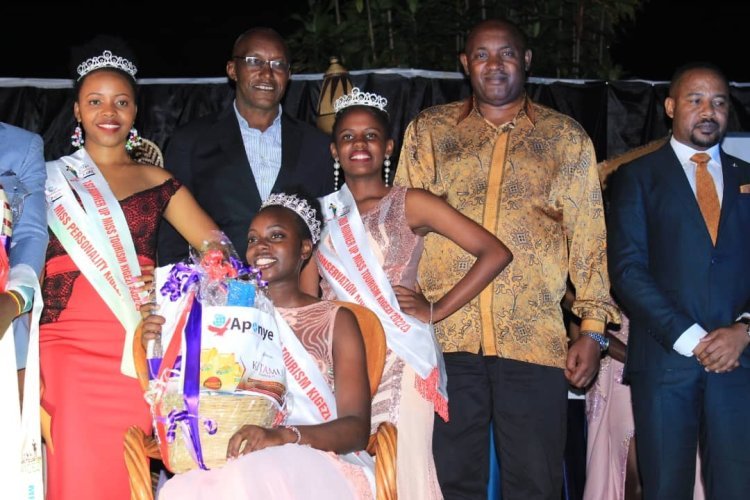 Miss Tourism Uganda De-crowns 2022 Second runner up, Ayebare Denise ...