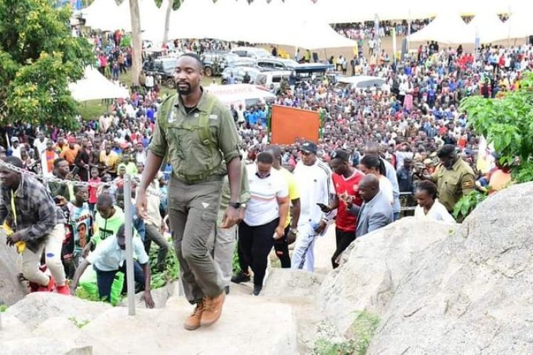 Kyabazinga of Busoga to Lead This Year’s Kagulu Rock Climbing Challenge