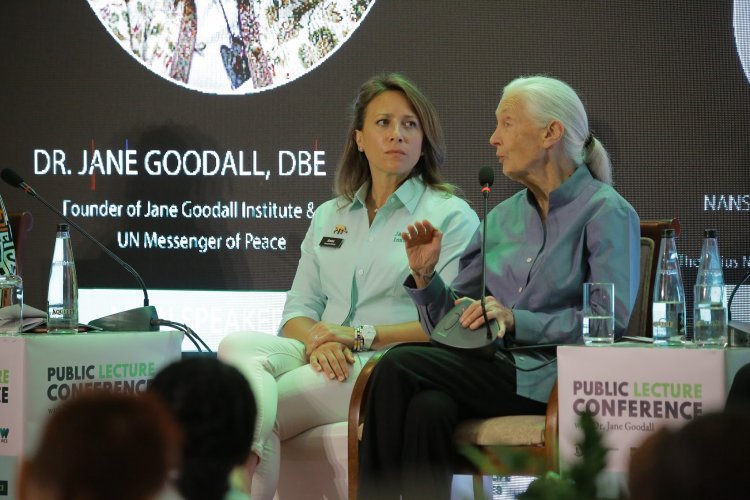World-Renowned Ethologist Dr. Jane Goodall Calls for a More Holistic Conservation Approach to Protect Nature