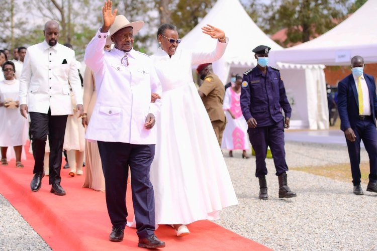 Pictorial: Museveni, First Lady Renew Vows on 50th Wedding Anniversary