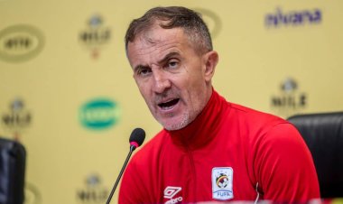 FUFA Sack Uganda Cranes Head Coach Micho