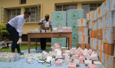 NDA, Police arrest 7 suspects in connection with illegal possession of gov’t drugs worth 300 million