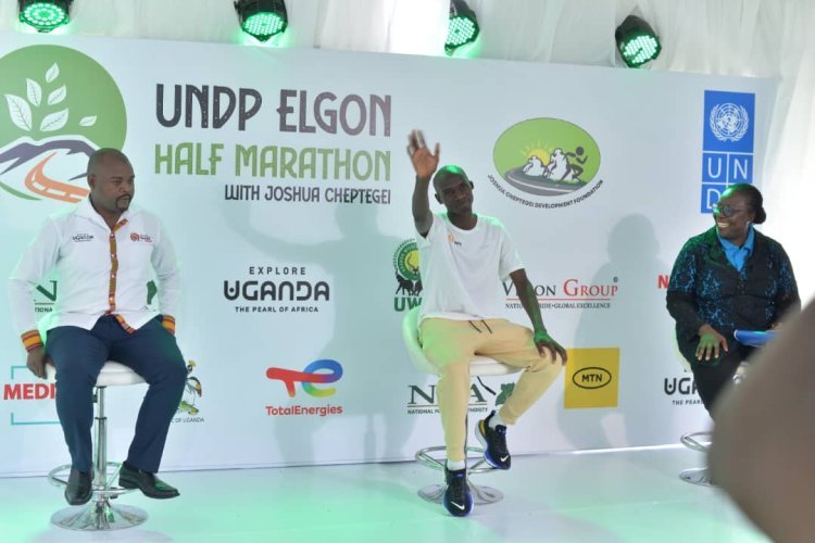 Cheptegei to headline UNDP’s Elgon Half Marathon, A Rally for Urgent Climate Action & Biodiversity conservation