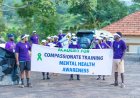 Rotary Club of Akright City, Partners March for Mental Health Awareness
