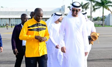 UAE Special Envoy Jets in Uganda to Attend Independence Day Celebrations